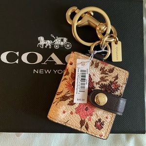 Coach Keychain